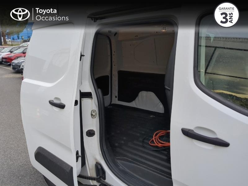 TOYOTA ProAce City VUL d’occasion à vendre à AUBIÈRE chez ARVERNE (Photo 7)
