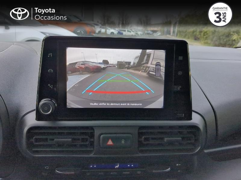 TOYOTA ProAce City VUL d’occasion à vendre à AUBIÈRE chez ARVERNE (Photo 17)