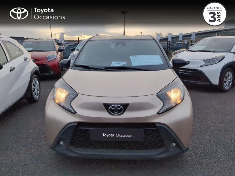 TOYOTA Aygo X d’occasion à vendre à AUBIÈRE chez ARVERNE (Photo 5)