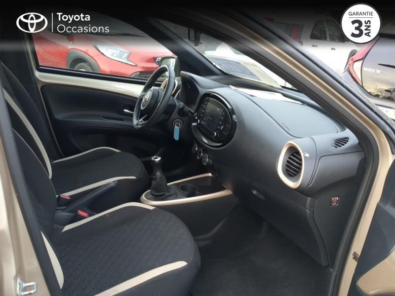 TOYOTA Aygo X d’occasion à vendre à AUBIÈRE chez ARVERNE (Photo 6)