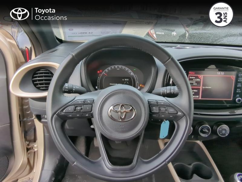 TOYOTA Aygo X d’occasion à vendre à AUBIÈRE chez ARVERNE (Photo 9)