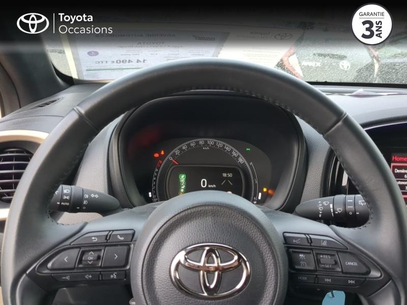 TOYOTA Aygo X d’occasion à vendre à AUBIÈRE chez ARVERNE (Photo 13)