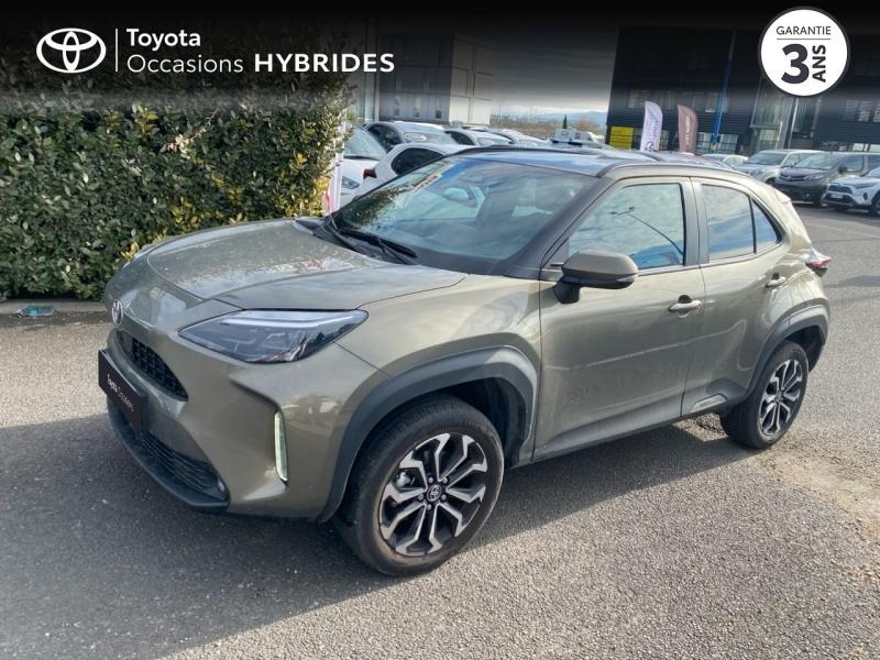 TOYOTA Yaris Cross d’occasion à vendre à AUBIÈRE chez ARVERNE (Photo 3)