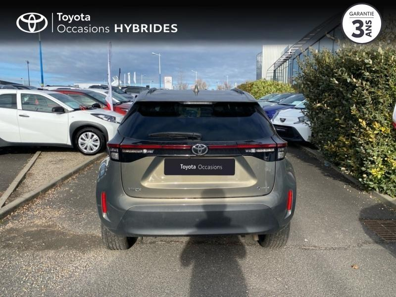 TOYOTA Yaris Cross d’occasion à vendre à AUBIÈRE chez ARVERNE (Photo 4)