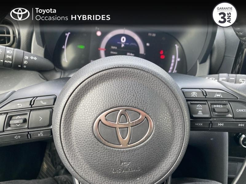 TOYOTA Yaris Cross d’occasion à vendre à AUBIÈRE chez ARVERNE (Photo 10)