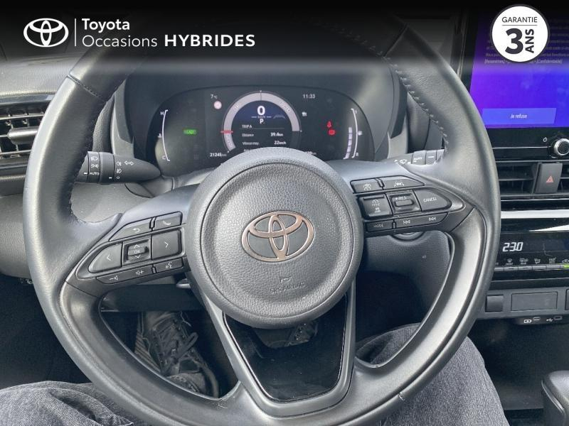 TOYOTA Yaris Cross d’occasion à vendre à AUBIÈRE chez ARVERNE (Photo 15)