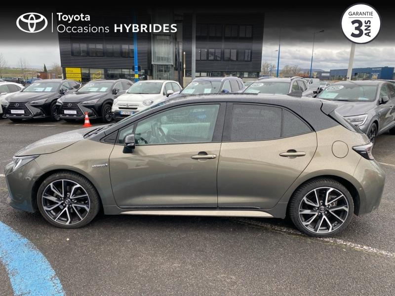 TOYOTA Corolla d’occasion à vendre à AUBIÈRE chez ARVERNE (Photo 3)