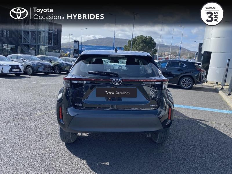 TOYOTA Yaris Cross d’occasion à vendre à AUBIÈRE chez ARVERNE (Photo 4)
