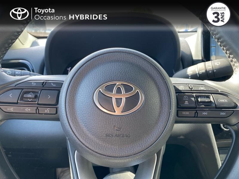 TOYOTA Yaris Cross d’occasion à vendre à AUBIÈRE chez ARVERNE (Photo 9)