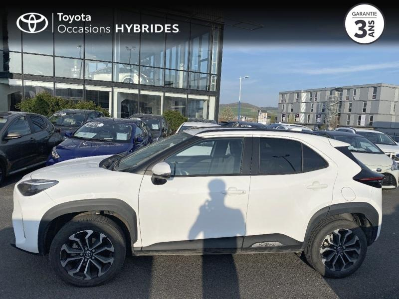 TOYOTA Yaris Cross d’occasion à vendre à AUBIÈRE chez ARVERNE (Photo 3)