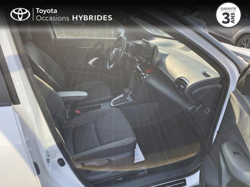 TOYOTA Yaris Cross d’occasion à vendre à AUBIÈRE chez ARVERNE (Photo 6)