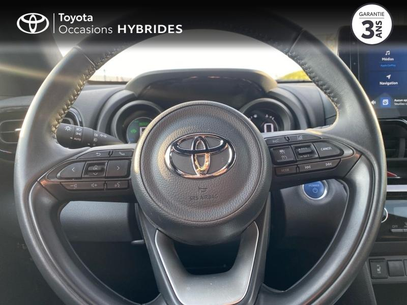 TOYOTA Yaris Cross d’occasion à vendre à AUBIÈRE chez ARVERNE (Photo 9)