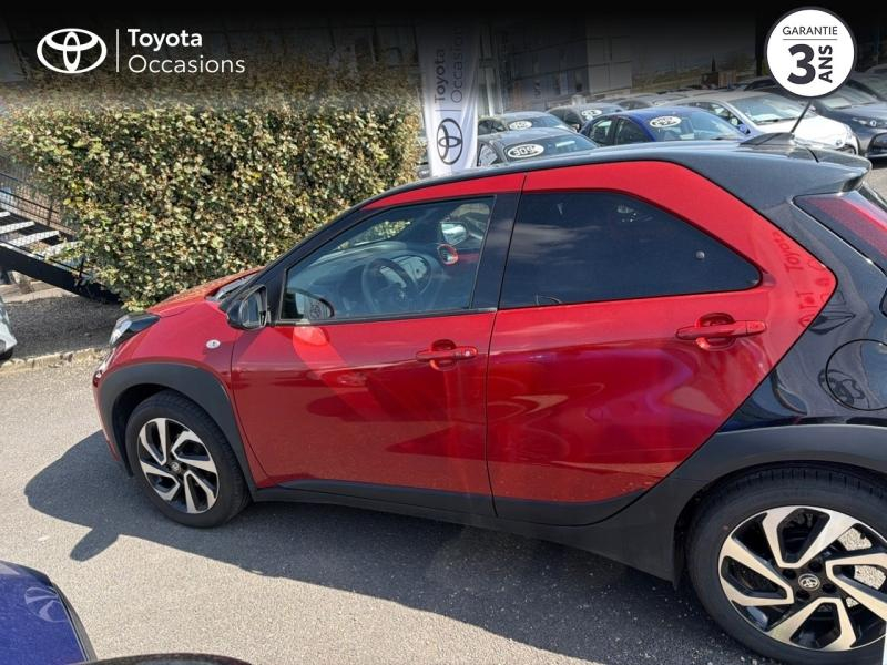 TOYOTA Aygo X d’occasion à vendre à AUBIÈRE chez ARVERNE (Photo 3)