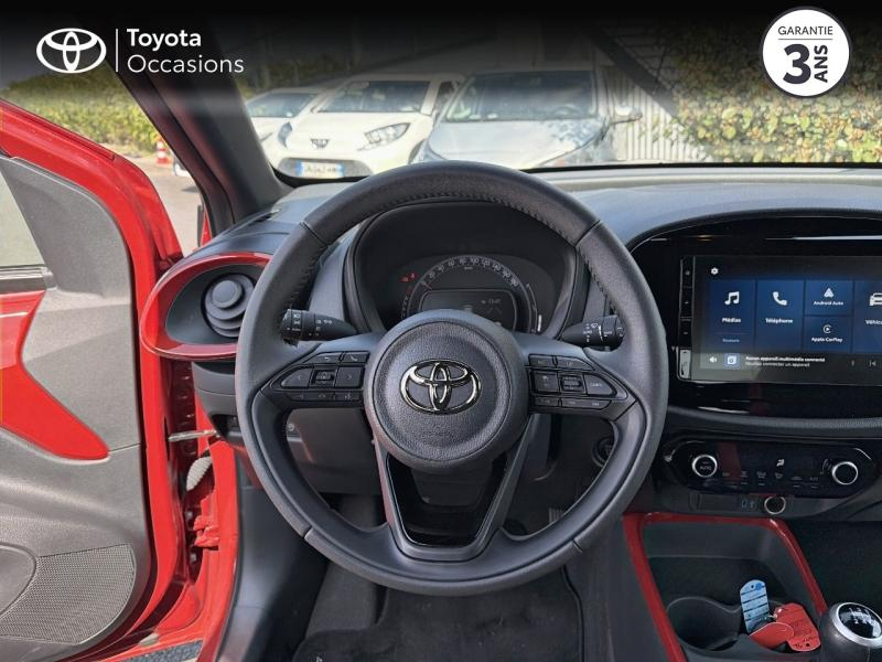 TOYOTA Aygo X d’occasion à vendre à AUBIÈRE chez ARVERNE (Photo 9)