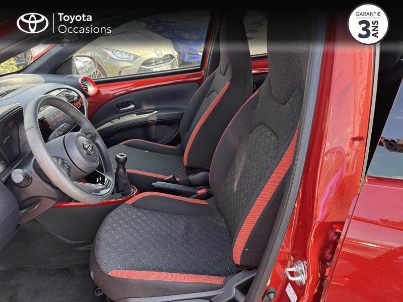 TOYOTA Aygo X d’occasion à vendre à AUBIÈRE chez ARVERNE (Photo 11)
