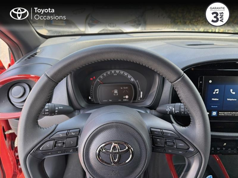 TOYOTA Aygo X d’occasion à vendre à AUBIÈRE chez ARVERNE (Photo 13)