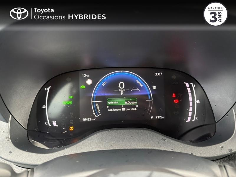 TOYOTA Yaris d’occasion à vendre à AUBIÈRE chez ARVERNE (Photo 14)