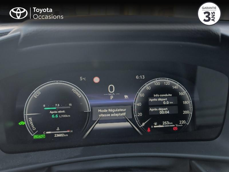 TOYOTA C-HR d’occasion à vendre à AUBIÈRE chez ARVERNE (Photo 14)