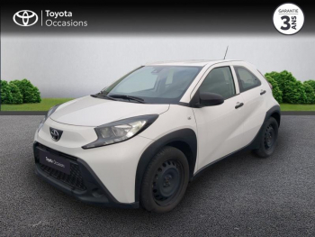 TOYOTA Aygo X 1.0 VVT-i 72ch Active Business 10855 km à vendre
