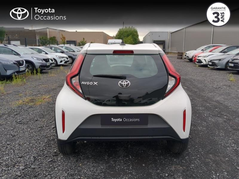 TOYOTA Aygo X d’occasion à vendre à AUBIÈRE chez ARVERNE (Photo 4)