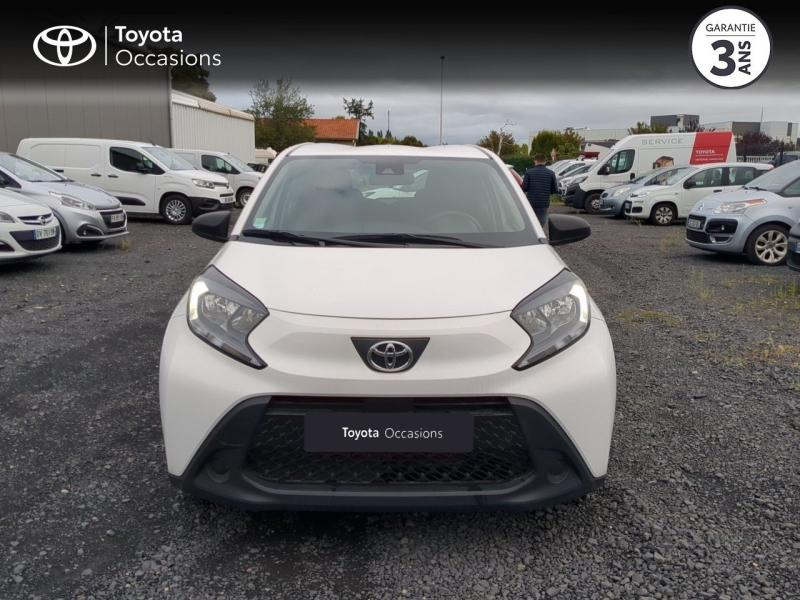 TOYOTA Aygo X d’occasion à vendre à AUBIÈRE chez ARVERNE (Photo 5)