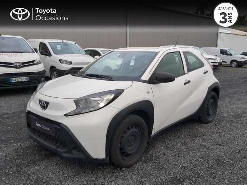 TOYOTA Aygo X d’occasion à vendre à AUBIÈRE chez ARVERNE (Photo 19)