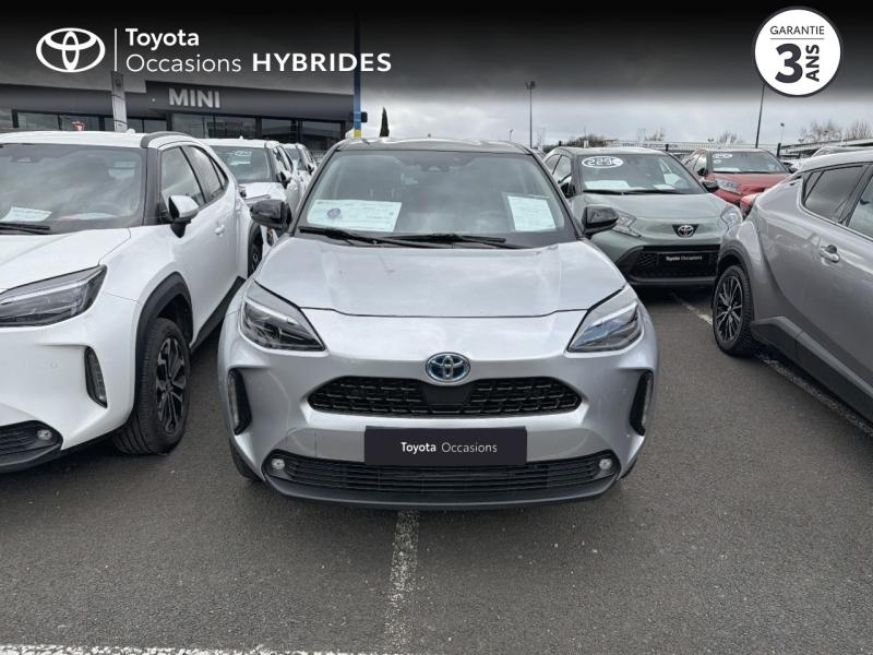 TOYOTA Yaris Cross d’occasion à vendre à AUBIÈRE chez ARVERNE (Photo 5)