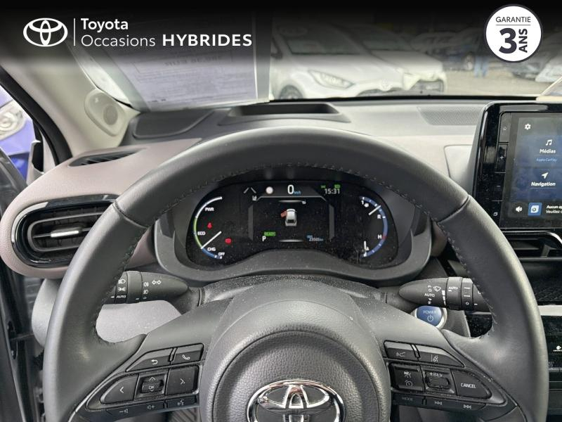 TOYOTA Yaris Cross d’occasion à vendre à AUBIÈRE chez ARVERNE (Photo 13)