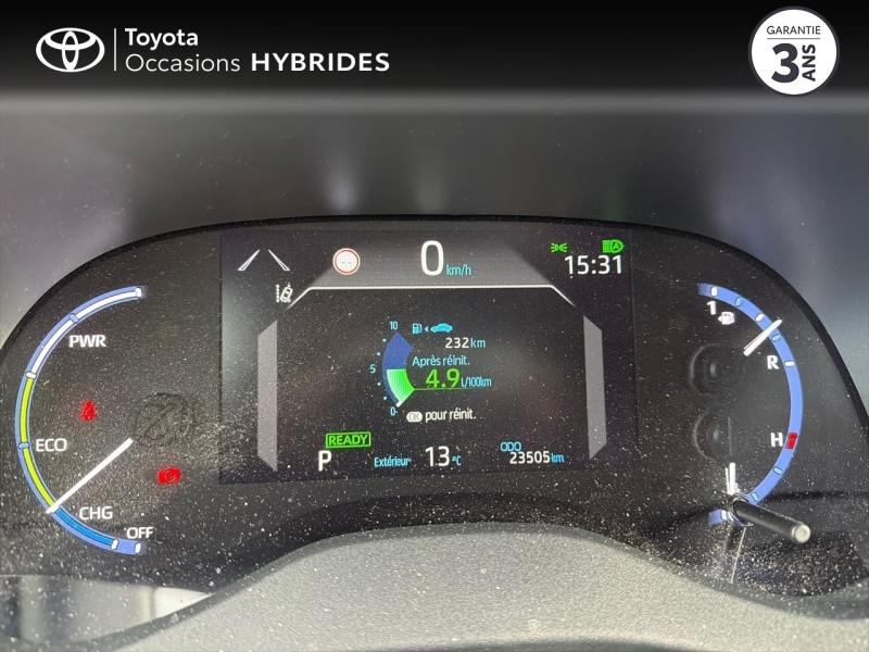 TOYOTA Yaris Cross d’occasion à vendre à AUBIÈRE chez ARVERNE (Photo 14)
