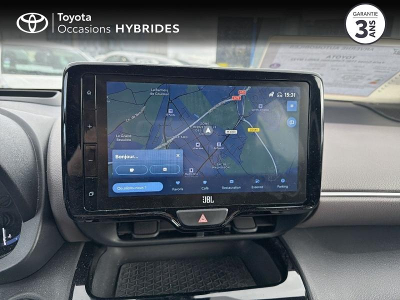TOYOTA Yaris Cross d’occasion à vendre à AUBIÈRE chez ARVERNE (Photo 15)