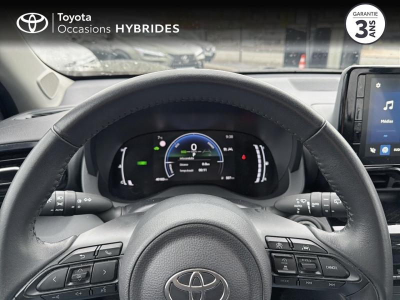 TOYOTA Yaris Cross d’occasion à vendre à AUBIÈRE chez ARVERNE (Photo 14)