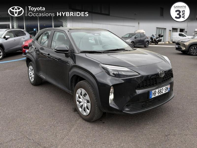 TOYOTA Yaris Cross d’occasion à vendre à AUBIÈRE chez ARVERNE (Photo 19)