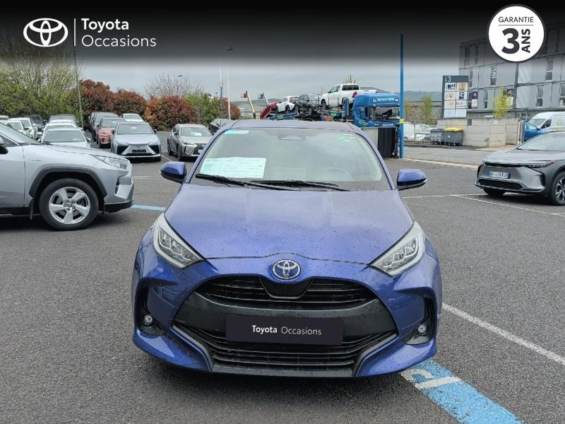 TOYOTA Yaris d’occasion à vendre à AUBIÈRE chez ARVERNE (Photo 5)