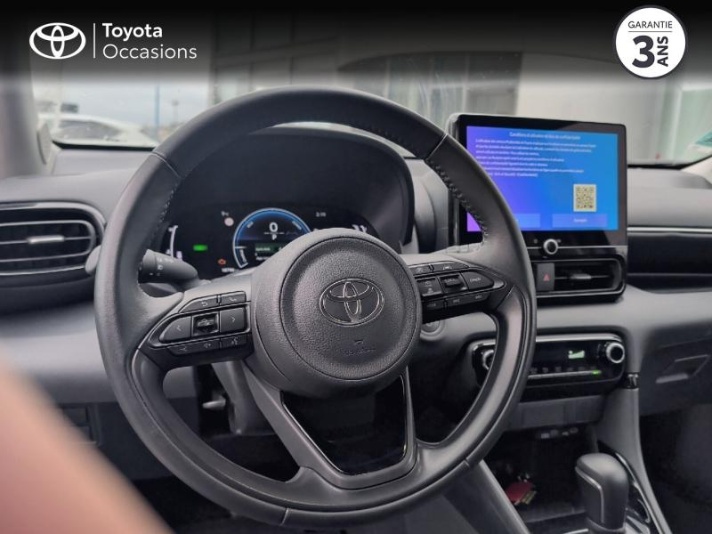 TOYOTA Yaris d’occasion à vendre à AUBIÈRE chez ARVERNE (Photo 9)