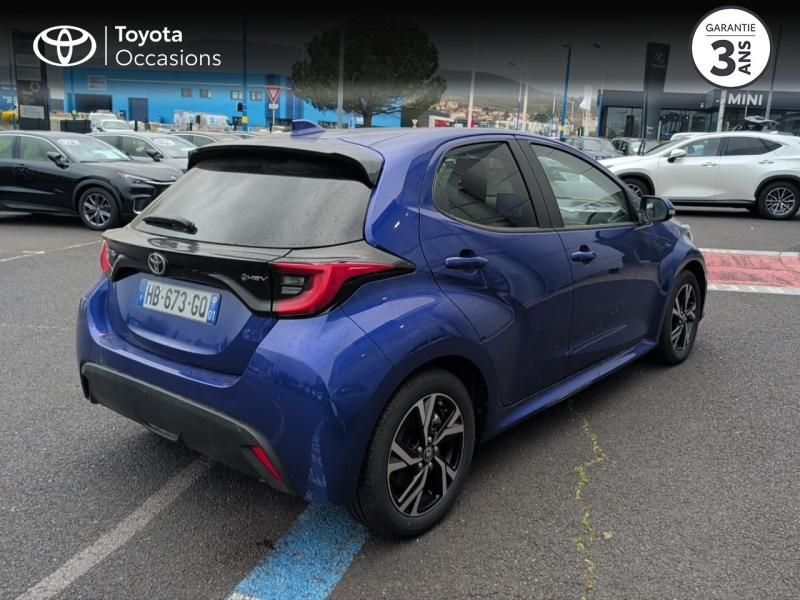 TOYOTA Yaris d’occasion à vendre à AUBIÈRE chez ARVERNE (Photo 18)