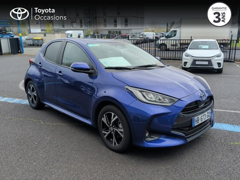 TOYOTA Yaris d’occasion à vendre à AUBIÈRE chez ARVERNE (Photo 19)