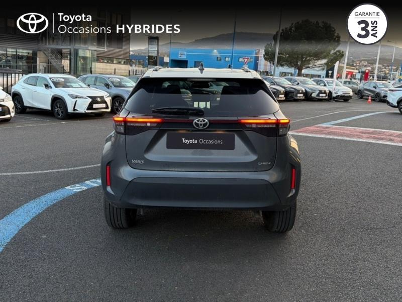 TOYOTA Yaris Cross d’occasion à vendre à AUBIÈRE chez ARVERNE (Photo 4)
