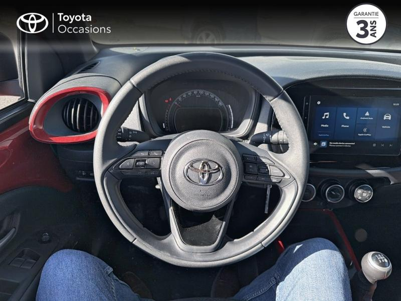 TOYOTA Aygo X d’occasion à vendre à AUBIÈRE chez ARVERNE (Photo 9)