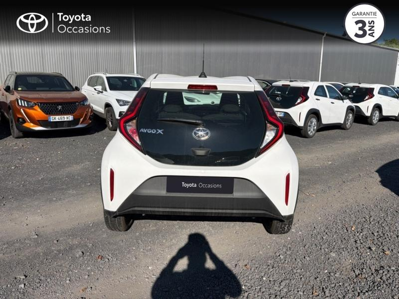TOYOTA Aygo X d’occasion à vendre à AUBIÈRE chez ARVERNE (Photo 4)