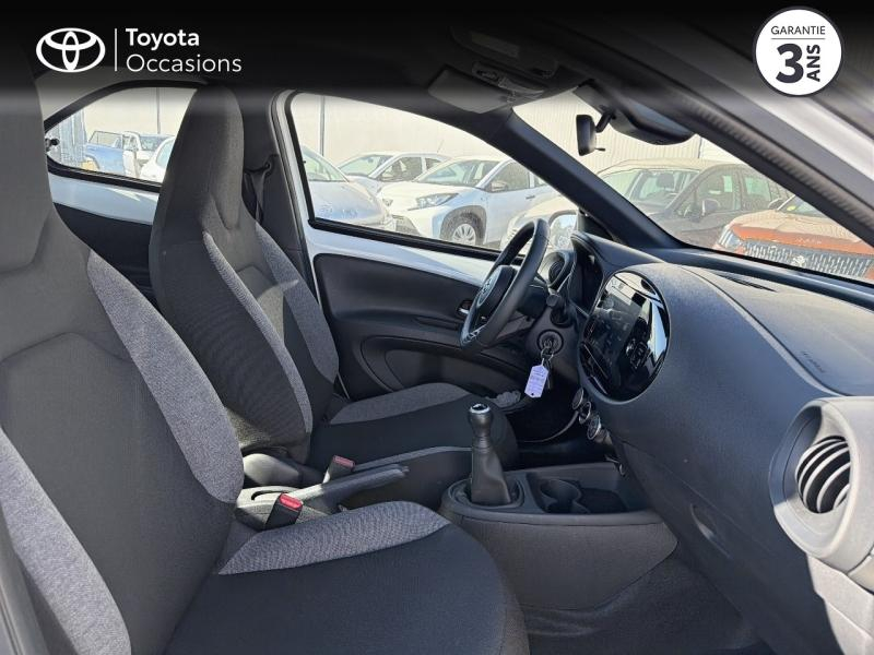 TOYOTA Aygo X d’occasion à vendre à AUBIÈRE chez ARVERNE (Photo 6)