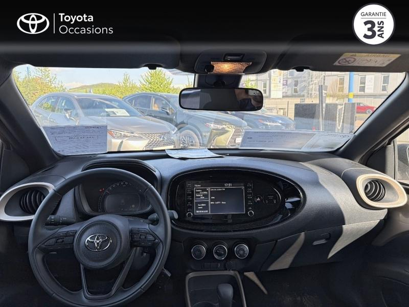 TOYOTA Aygo X d’occasion à vendre à AUBIÈRE chez ARVERNE (Photo 8)