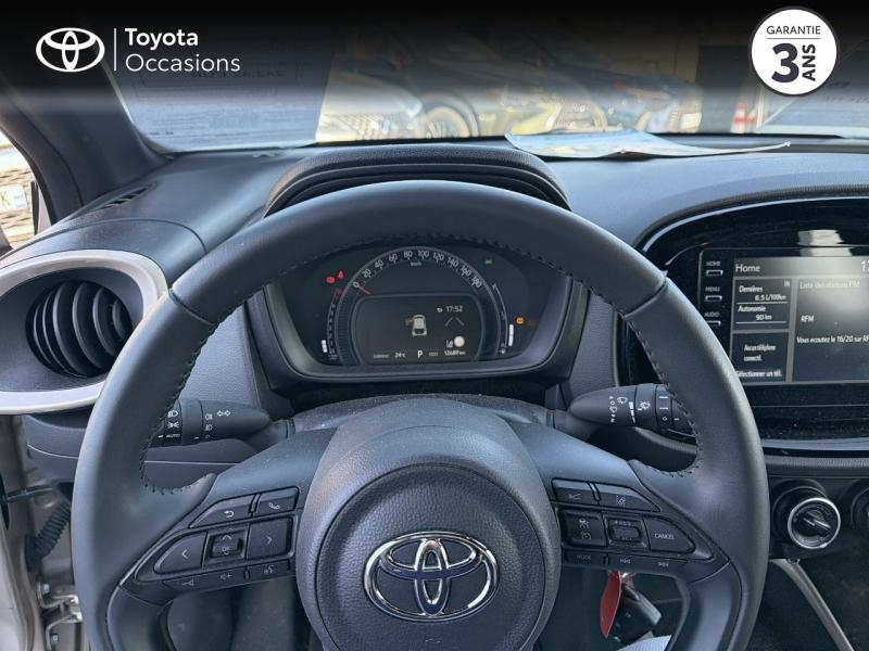 TOYOTA Aygo X d’occasion à vendre à AUBIÈRE chez ARVERNE (Photo 13)