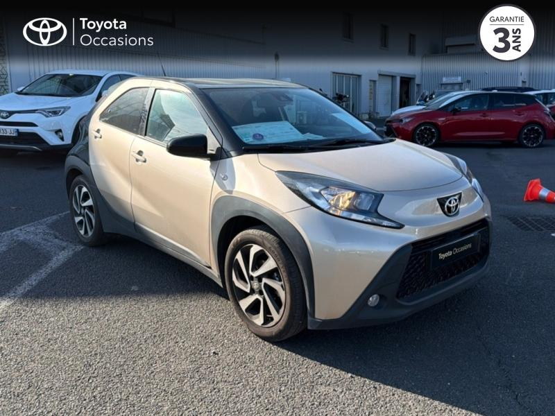 TOYOTA Aygo X d’occasion à vendre à AUBIÈRE chez ARVERNE (Photo 19)