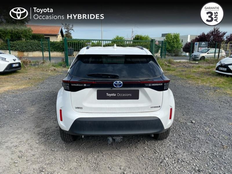 TOYOTA Yaris Cross d’occasion à vendre à AUBIÈRE chez ARVERNE (Photo 4)