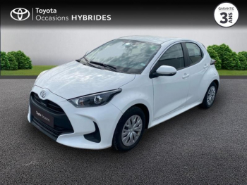 TOYOTA Yaris d’occasion à vendre à AUBIÈRE chez ARVERNE (Photo 1)