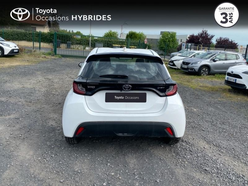 TOYOTA Yaris d’occasion à vendre à AUBIÈRE chez ARVERNE (Photo 4)