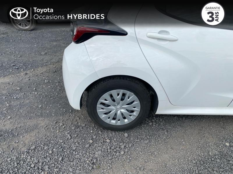 TOYOTA Yaris d’occasion à vendre à AUBIÈRE chez ARVERNE (Photo 16)