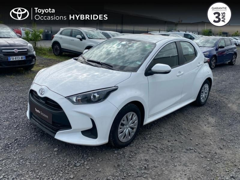 TOYOTA Yaris d’occasion à vendre à AUBIÈRE chez ARVERNE (Photo 17)