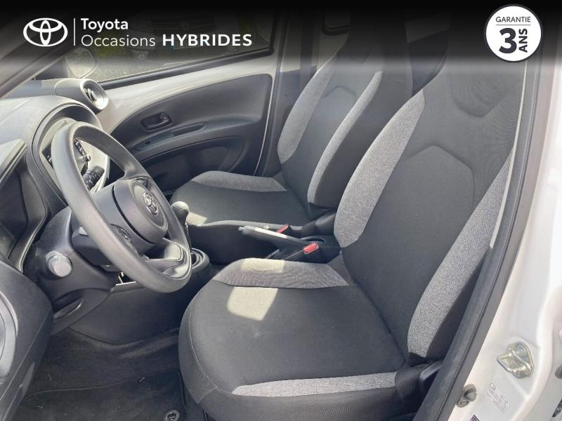 TOYOTA Aygo X d’occasion à vendre à AUBIÈRE chez ARVERNE (Photo 11)