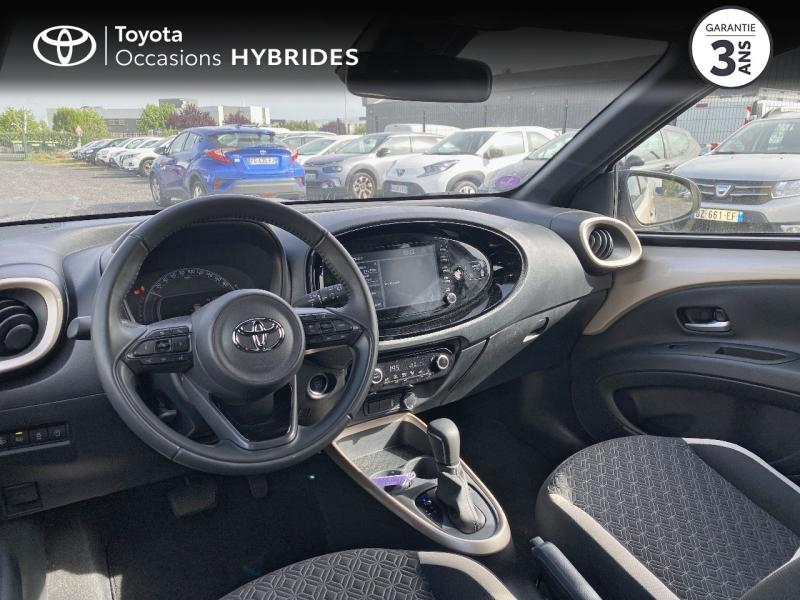 TOYOTA Aygo X d’occasion à vendre à AUBIÈRE chez ARVERNE (Photo 8)
